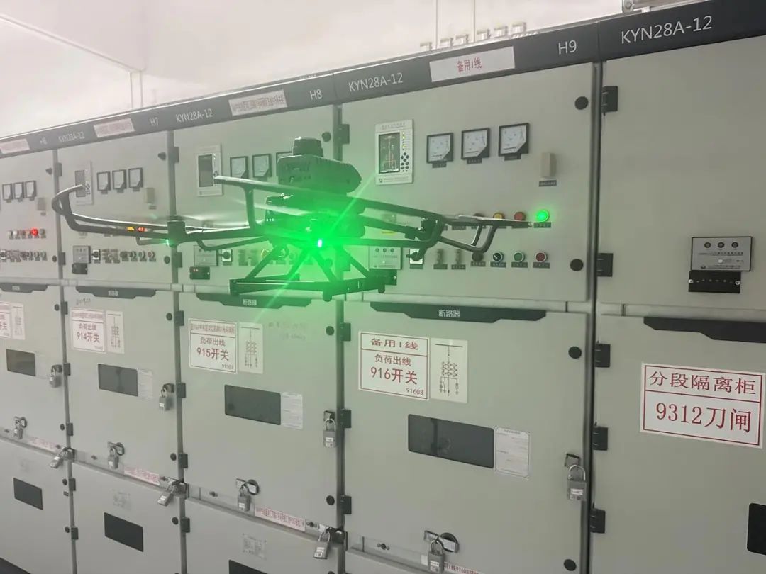 为信任全力以赴，千巡助力打造首个变电站室内无人机智能巡视项目