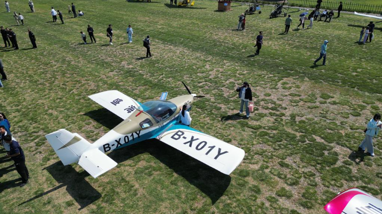 河北衡水：赛事展会搭台赋能低空经济