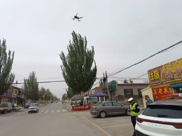 杭锦旗：高效利用无人机，开启“空地联动”模式