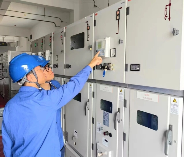 宁波前湾新区通用机场顺利送电