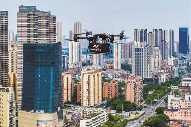 武汉新增10条低空物流航线