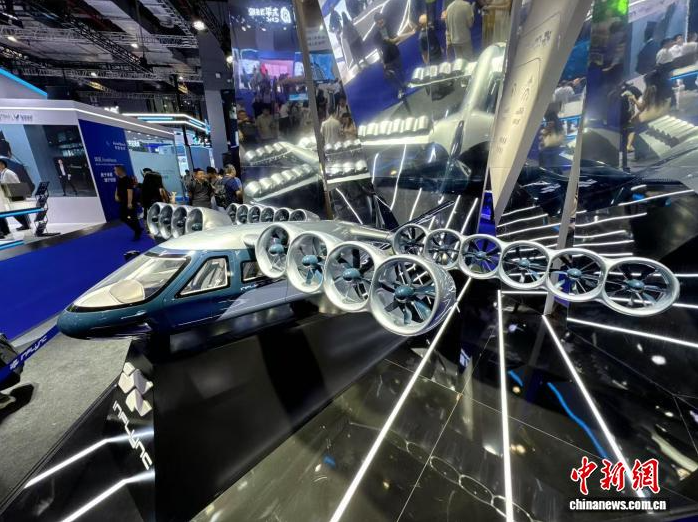 上海冲刺低空经济之都