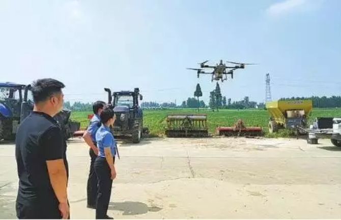 农用无人机不再“任性飞”湖北仙桃：推动整