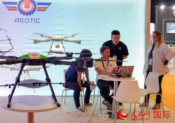 迪拜举办国际低空经济博览会