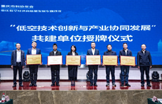 重庆低空经济高质量发展主题沙龙在国家技术标准创新基地举办