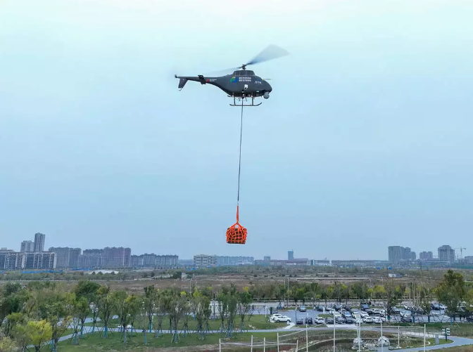 唐山曹妃甸：低空经济助力区域高质量发展