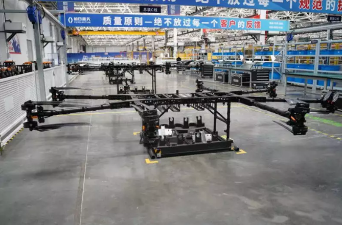 武汉经开区低空经济“迎风启航”