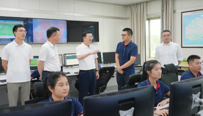 周军平调研海南通航飞行服务站 强调全力打造全国省级低空服务平台标杆