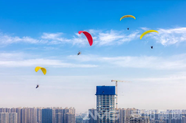 安阳低空经济双喜临门 两大主体获国家级大奖