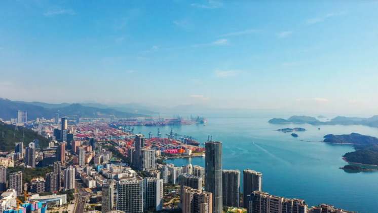 盐田向新力 | 深圳盐田：低空经济与海洋