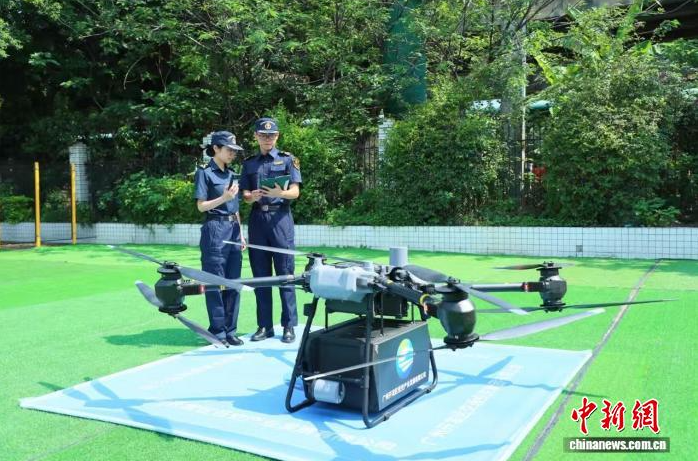 广州黄埔低空经济产业规模突破130亿元 低空经济应用多点开花