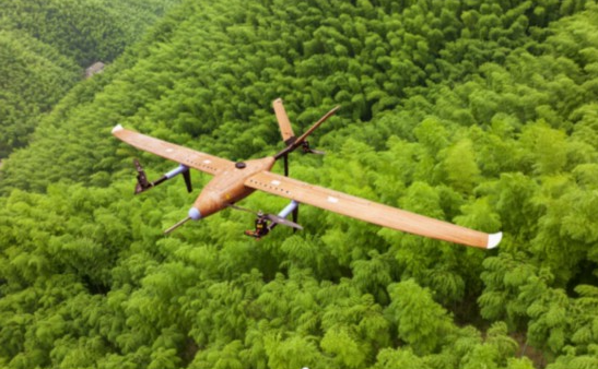 竹基倾转旋翼无人机成功首飞，开辟低空经济绿色新赛道