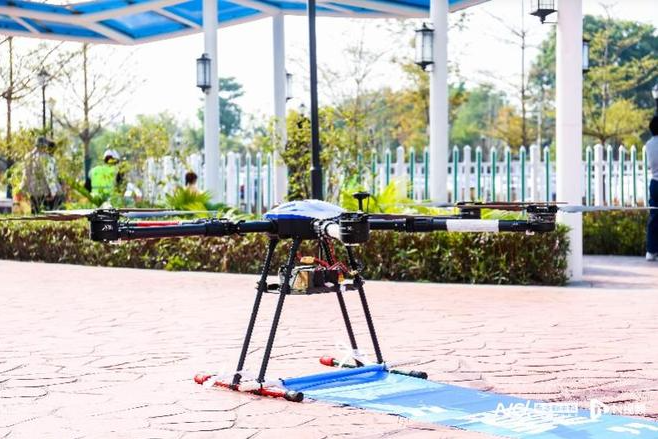 无人机开辟“空中生命通道”，清远医疗急救