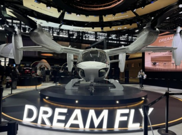 RortiX在AWE秀出“AI+具身智能”飞行生态 成立超4