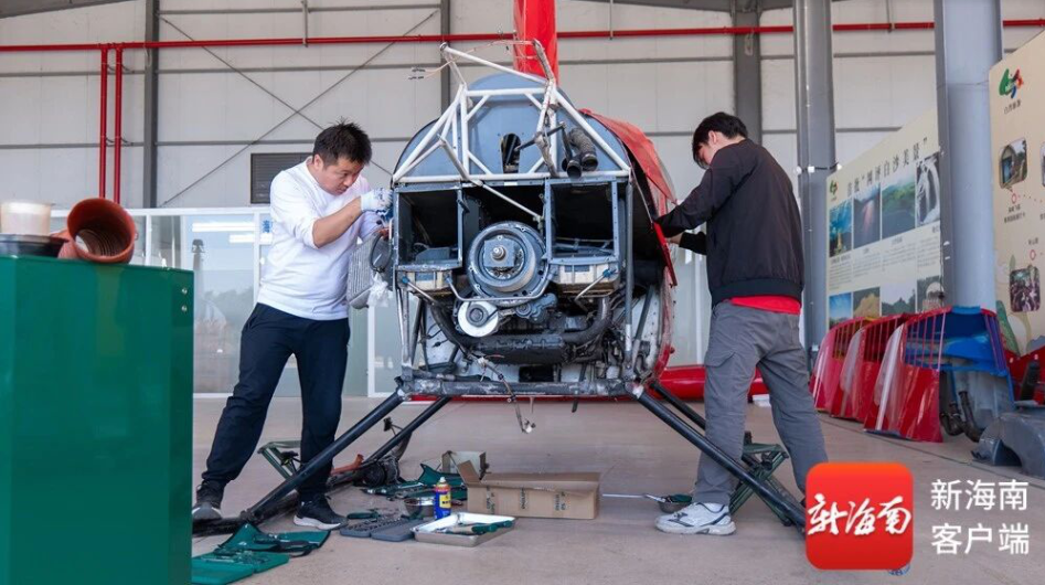 白沙低空经济筑巢起势 打造新质生产力新增