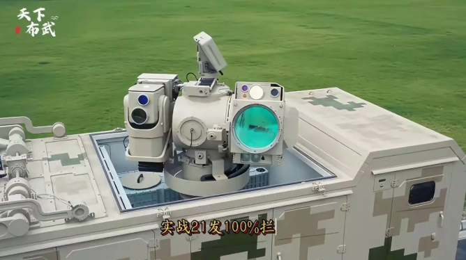 光箭-21A硬杀伤实测：数公里击穿无人机外壳，50千瓦功率构