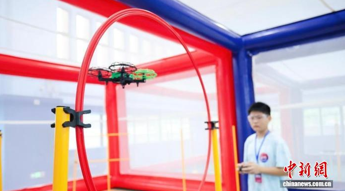 珠琴澳航空航天嘉年华赋能低空科普 活动覆