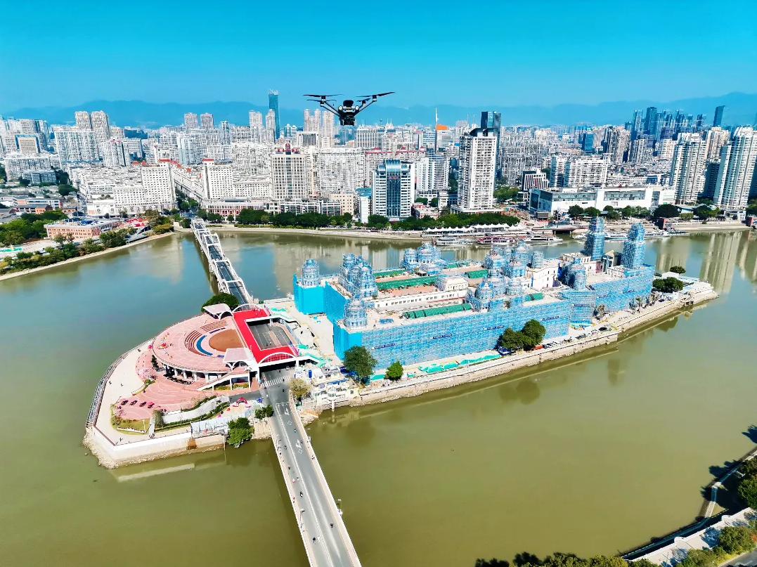 福州：低空经济“飞”入福州城市治理