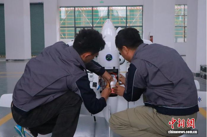 江西共青城：统战赋能低空经济 新兴产业乘