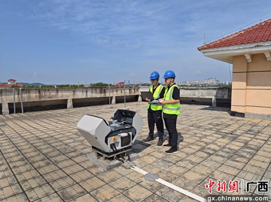 南宁首个商用级低空经济“一网统飞”项目通过验收