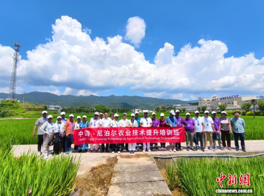 中国—尼泊尔农业技术提升培训班在重庆举行