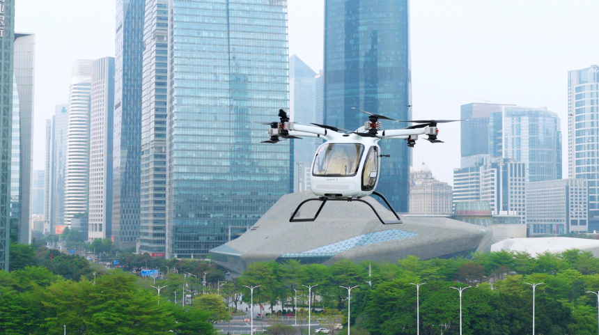 高域GOVY AirCab未来将开创“城际轨道+低空飞行”多