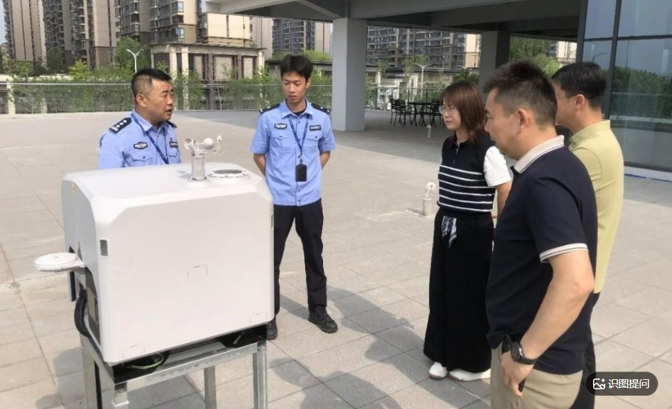 三原县公安局深化警企联动筑牢无人机低空安全防线