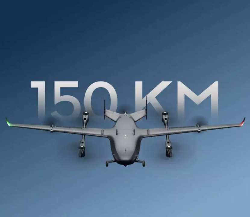 DJI大疆首款垂起运载无人机EV50，全球线下首次亮相202