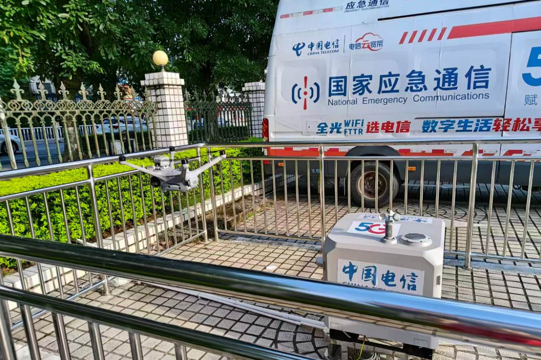 5G-A+AI无人机上岗 八步秸秆禁烧监测实现“分钟级响应”