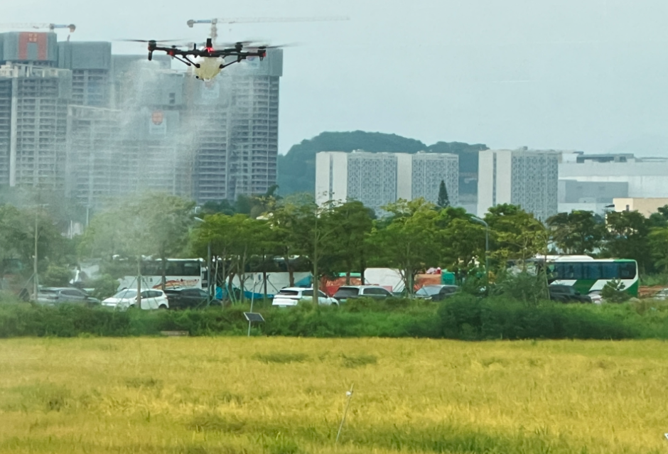 农业无人机竞争再升维：极飞科技发布机场产